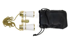 Бинокль Levenhuk Broadway 725A с цепочкой, белый, изображение 6