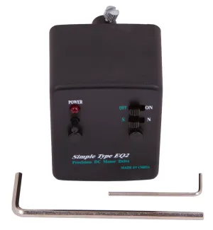 Электропривод часовой оси Sky-Watcher Simple Type для монтировок EQ2 (без пульта), изображение 2