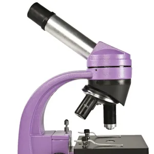 Микроскоп Levenhuk Rainbow 40L NG Amethyst\Аметист, изображение 5