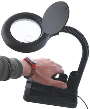 Лупа-лампа МЕГЕОН бестеневая (02807), изображение 4