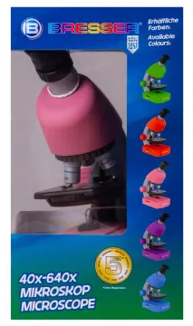 Bresser Junior 40–640x Microscope, изображение 15