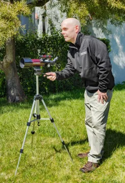 Телескоп Orion GoScope III 70 мм AZ, с рюкзаком, изображение 6