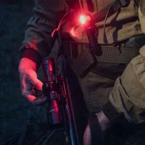 Мультифонарь Armytek Wizard C2 WR Magnet USB, теплый и красный свет, изображение 11