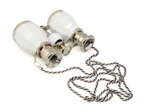 Бинокль Levenhuk Broadway 430A с цепочкой, белый, изображение 5