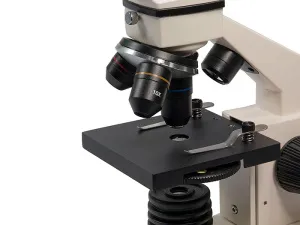 Микроскоп Микромед «Эврика» 40х–1280х с видеоокуляром, в кейсе, изображение 5
