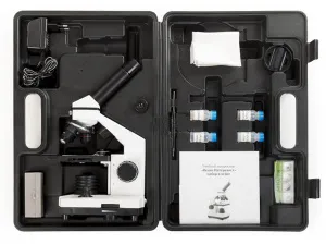 Микроскоп Velvi «Натуралист» 40–1280x, в кейсе, изображение 2