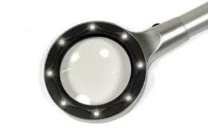 Лупа Levenhuk Zeno 500, 3,5x, 56 мм, 8 LED, металл, изображение 4