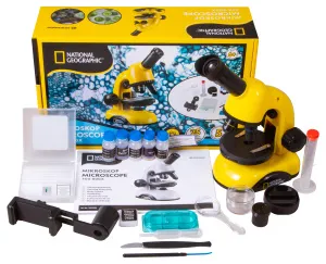 Микроскоп Bresser National Geographic Biolux 40–800x, изображение 20