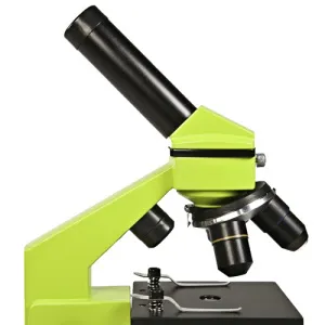 Микроскоп Levenhuk Rainbow 3L NG Lime\Лайм, изображение 5