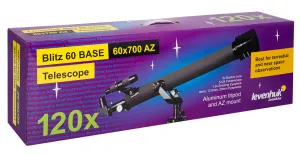 Телескоп Levenhuk Blitz 60 BASE, изображение 12