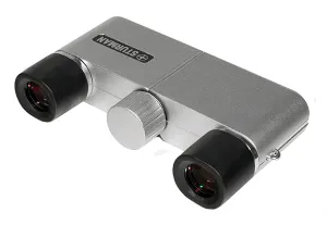 Бинокль театральный STURMAN 4x10, серебристый, изображение 3