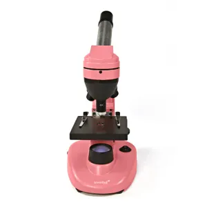 Микроскоп Levenhuk Rainbow 40L NG Rose\Роза, изображение 2