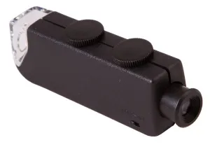 Микроскоп карманный Bresser 60x–100x со светодиодной подсветкой, изображение 11