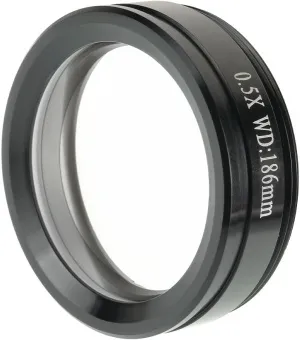 Насадка на объектив 0,5x Plan для микроскопов Микромед MC-A, изображение 2