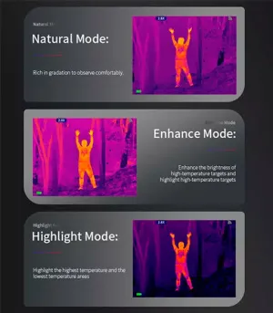 Тепловизор Guide TD410, изображение 8