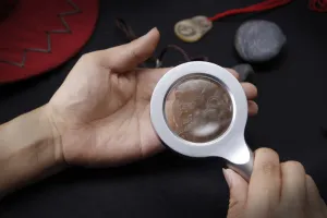 Лупа Levenhuk Zeno 500, 3,5x, 56 мм, 8 LED, металл, изображение 7