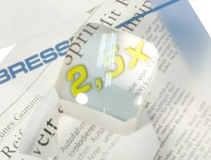 Стекло увеличительное Bresser 2,5x, 45x45 мм, квадратное, изображение 6