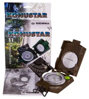 Компас Konus Konustar-10 Green, изображение 11