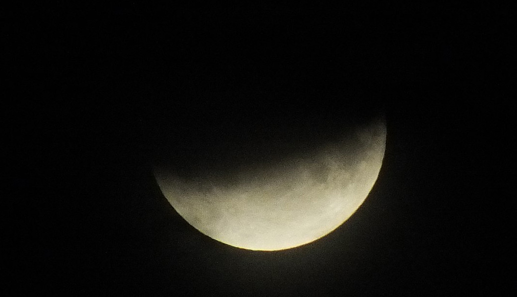 Тень лунного затмения