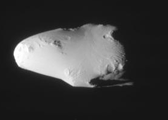 Калипсо – яркий спутник Сатурна