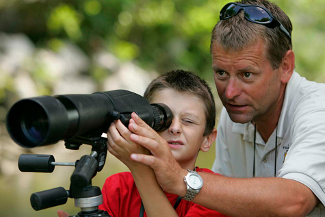 Зрительная труба или бинокль: что выбрать для наблюдений на природе? Зрительная труба или бинокль: что выбрать для наблюдений на природе?